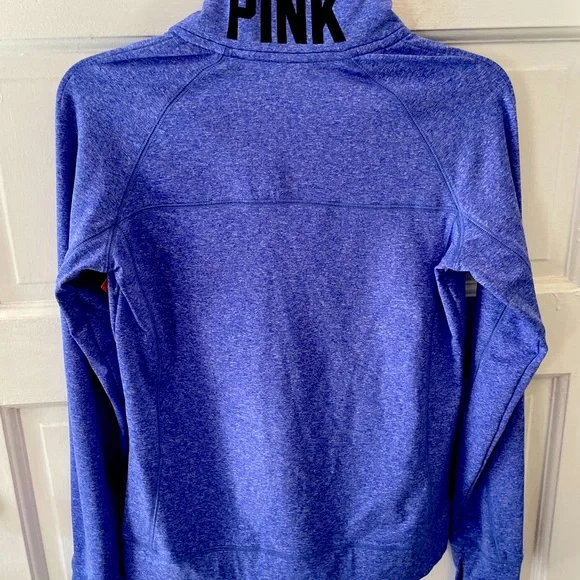 Victorias Secret PINK Women’s Small Long Sleeve Pullover Athletic Top - Picture 3 of 3